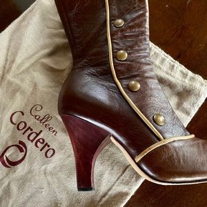 Caleen Cordero Leather Boots size 7